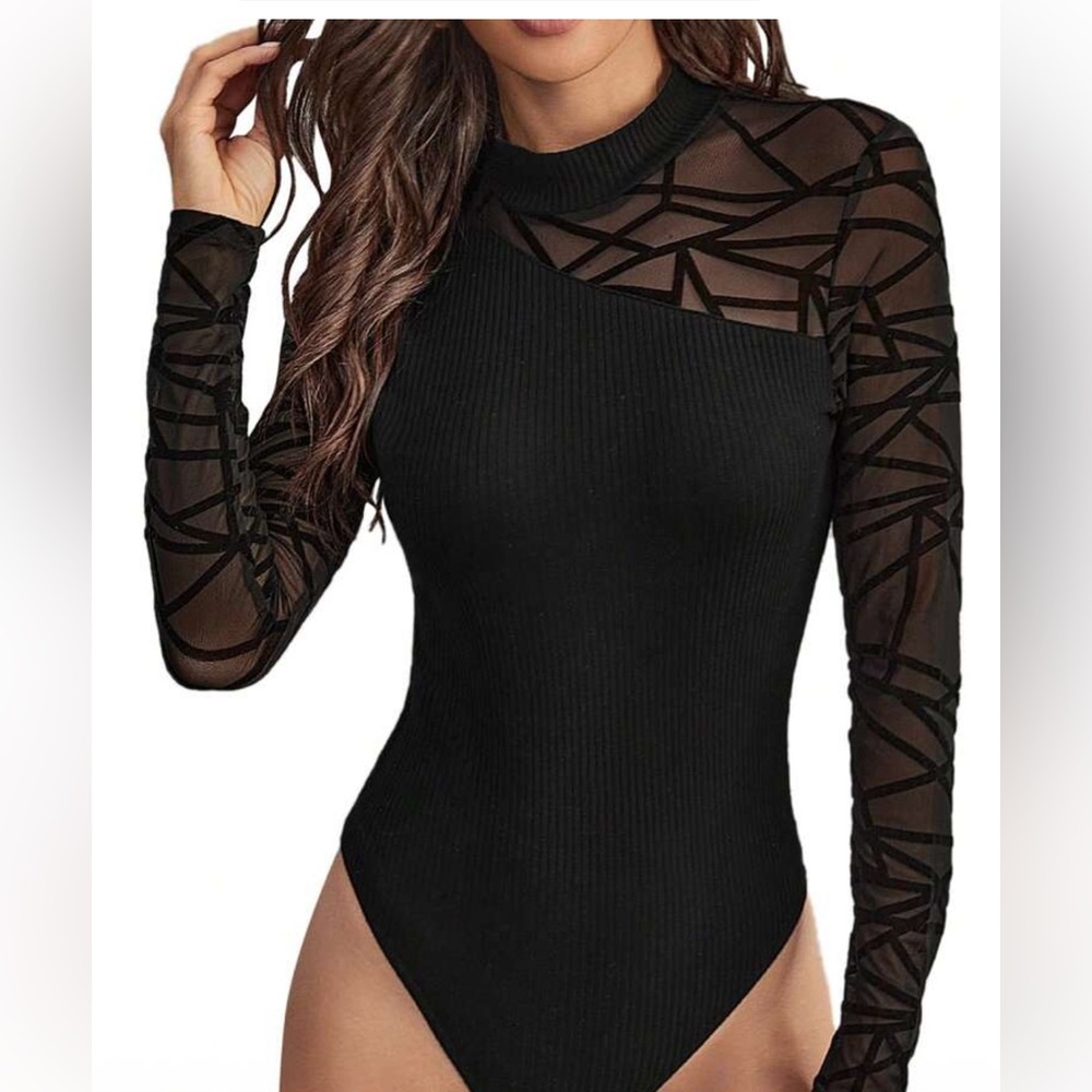 Elegant Black Women's Top